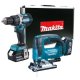 Makita 牧田 18V 充電式工具套裝 (衝撃電鑽&曲線鋸) DLX2202TX1 (DHP484 & DJV182 ) 積梳機 Makita 牧田 18V 充電式工具套裝 (衝撃電鑽&曲線鋸) DLX2202TX1 (DHP484 & DJV182 ) 積梳機