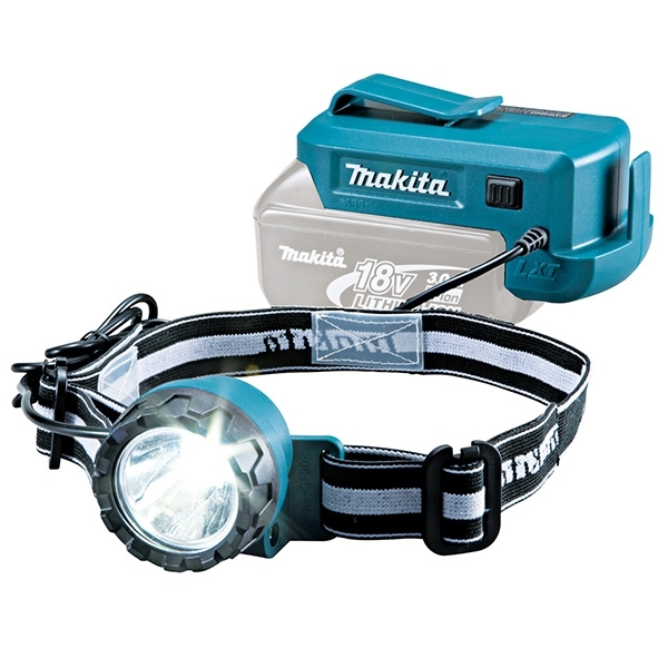 Makita 牧田 18V/14.4V 充電式LED頭燈 DML800 (淨機)