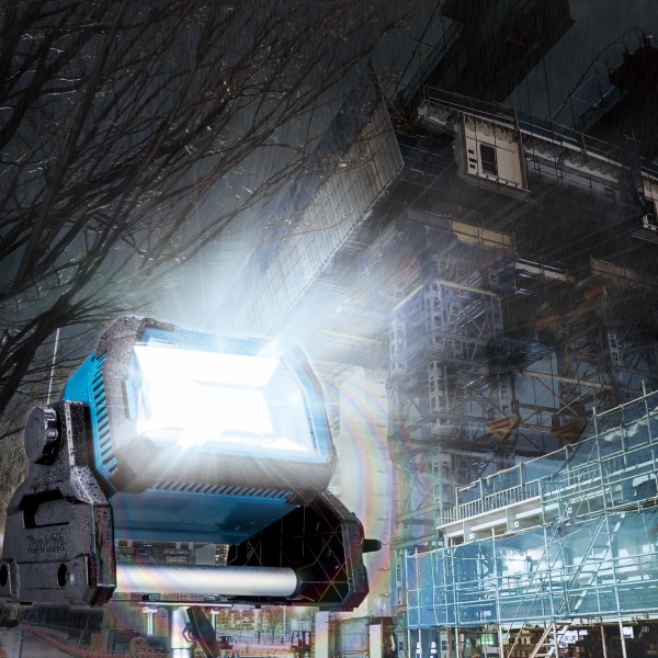 Makita 牧田 14.4V / 18V 充電式射燈 DML809(淨機)  LED工作燈