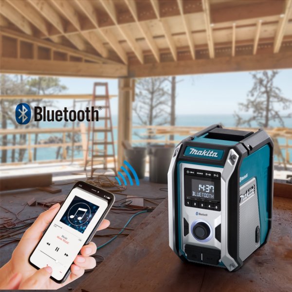 Makita 牧田 18V 14.4V 12V 充電式揚聲器 DMR114  (淨機)