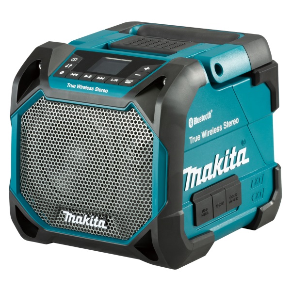 Makita 牧田 18V / 14.4V / 12V 充電式揚聲器 DMR203 (淨機)