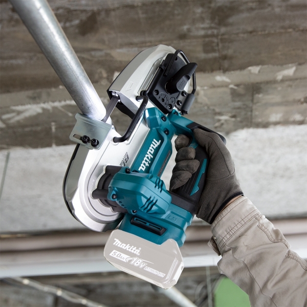 Makita 牧田 18V 充電式輕便帶鋸 51mm DPB184Z (淨機)
