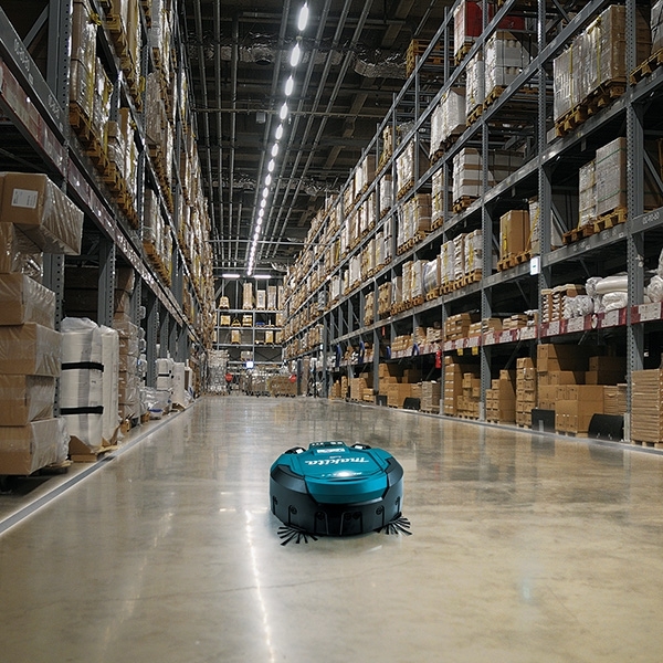 Makita 牧田 18V/18VX2 充電式吸塵機械人 DRC200Z (淨機)