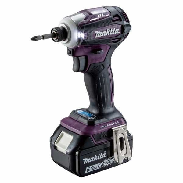 Makita 牧田 18V 充電式衝擊起子機 DTD172 (淨機) DTD172Z(藍色) / DTD172ZB(黑色) / DTD172ZAP(紫色) / DTD172ZAR(紅色)