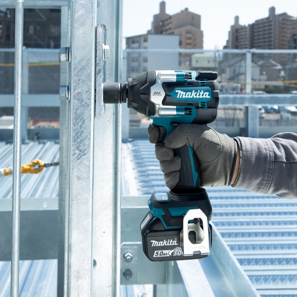 Makita 牧田 18V 充電式扳手 DTW700RTJ / DTW700Z 12.7mm (1/2") 