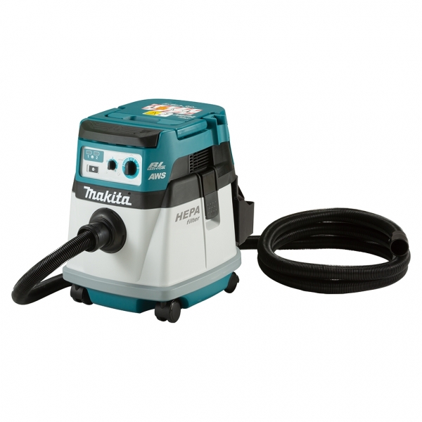 Makita 牧田 18VX2 充電式集塵機 DVC157LZX4 (淨機) (靜音型)(HEPA過濾網)(藍牙連動)
