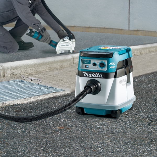 Makita 牧田 18VX2 充電式集塵機 DVC157LZX4 (淨機) (靜音型)(HEPA過濾網)(藍牙連動)