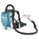 Makita 牧田 18VX2 充電式背負集塵機 DVC261ZX5 (淨機) 背負型集塵機2公升(HEPA過濾網)(BL)