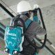 Makita 牧田 18VX2 充電式背負集塵機 DVC265ZX5U (淨機) 背負型集塵機2公升(HEPA過濾網)(藍牙連動)(BL)