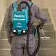 Makita 牧田 18VX2 充電式背負集塵機 DVC265ZX5U (淨機) 背負型集塵機2公升(HEPA過濾網)(藍牙連動)(BL)