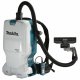 Makita 牧田 18VX2 充電式背負集塵機 DVC660ZX5 (淨機) 背負型集塵機6公升(HEPA過濾網)(BL)