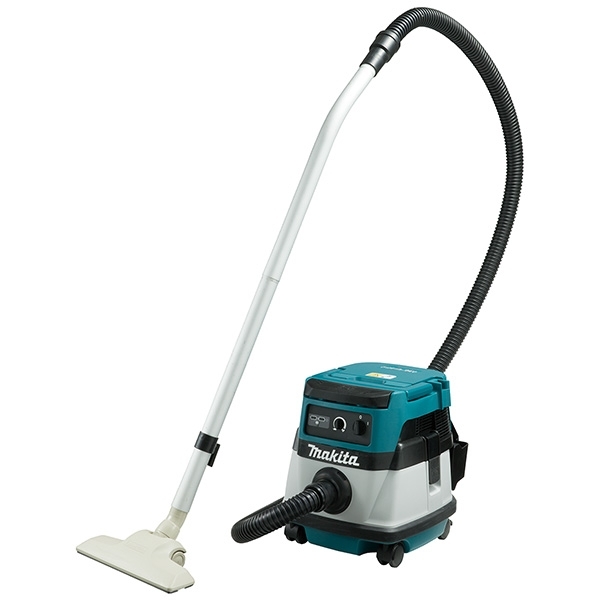Makita 牧田 18VX2 充電式及AC雙電源集塵機 DVC861LZ (淨機) (110V/ 220V) 集塵機8公升(HEPA過濾網) Makita 牧田 18VX2 充電式及AC雙電源集塵機 DVC861LZ (淨機) (110V/ 220V) 集塵機8公升(HEPA過濾網)