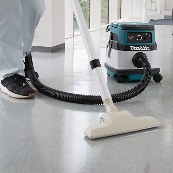 Makita 牧田 18VX2 充電式及AC雙電源集塵機 DVC861LZ (淨機) (110V/ 220V) 集塵機8公升(HEPA過濾網) Makita 牧田 18VX2 充電式及AC雙電源集塵機 DVC861LZ (淨機) (110V/ 220V) 集塵機8公升(HEPA過濾網)