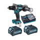 Makita 牧田 40V 充電式起子電鑽 DF001GD201 13 mm (1/2") Makita 牧田 40V 充電式起子電鑽 DF001GD201 13 mm (1/2")