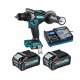 Makita 牧田 40V 充電式起子電鑽 DF001GM201 13 mm (1/2")