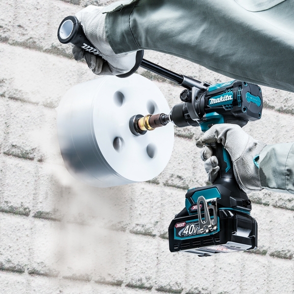 Makita 牧田 40V 充電式起子電鑽 DF001GD201 13 mm (1/2") Makita 牧田 40V 充電式起子電鑽 DF001GD201 13 mm (1/2")