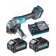 Makita 牧田 40V 充電式角向磨光機 GA021GM201 / GA021GZ 100 mm (4")