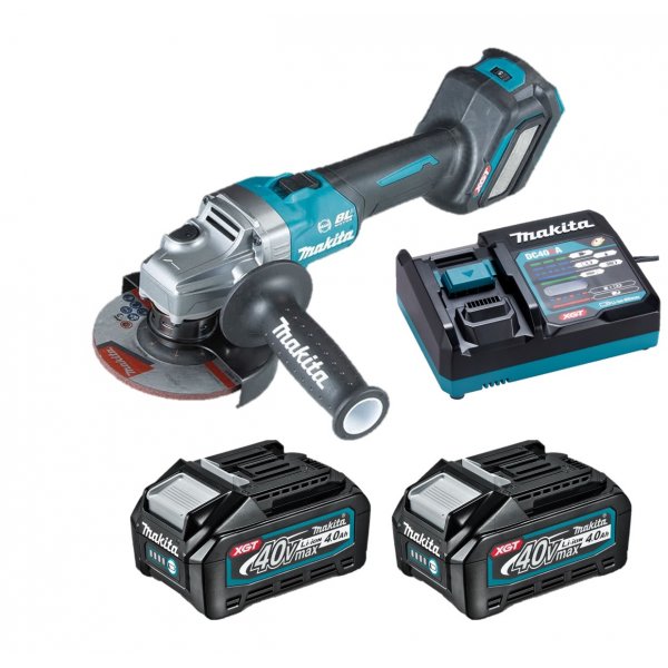 Makita 牧田 40V  充電式角向磨光機 GA023GM201 / GA023GZ 125 mm (5")