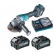 Makita 牧田 40V  充電式角向磨光機 GA023GM201 / GA023GZ 125 mm (5")