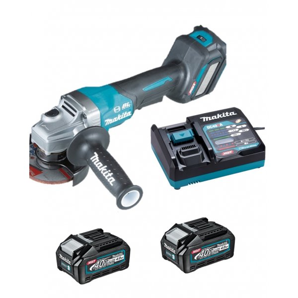 Makita 牧田 40V 充電式角向磨光機 GA027GM201 / GA027GZ 100 mm (4")