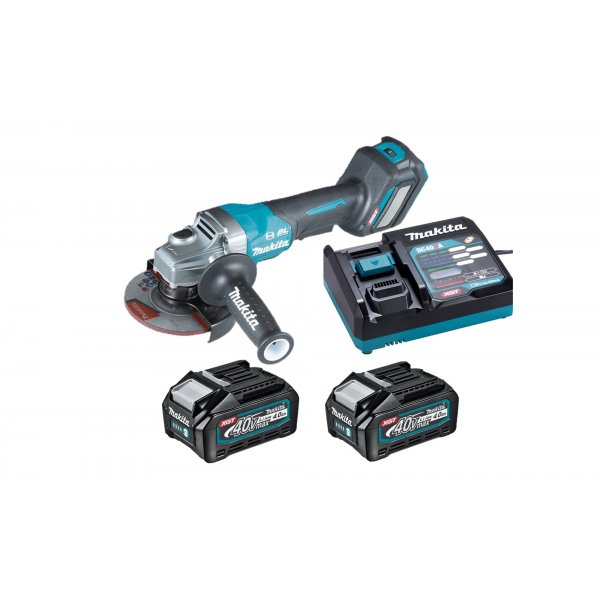 Makita 牧田 40V 充電式角向磨光機 GA029GM201 / GA029GZ 125 mm (5")