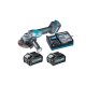 Makita 牧田 40V 充電式角向磨光機 GA029GM201 / GA029GZ 125 mm (5")