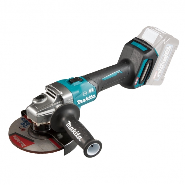 Makita 牧田 40Vmax 充電式角向磨光機 GA035GZ 150 mm (6") (淨機)