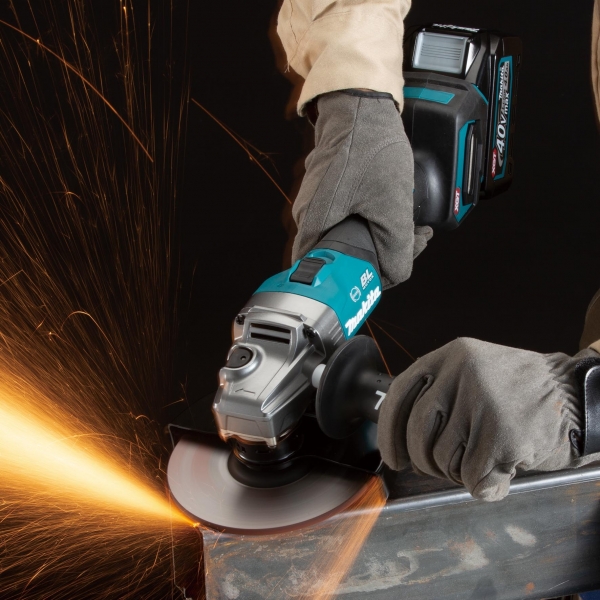 Makita 牧田 40Vmax 充電式角向磨光機 GA035GZ 150 mm (6") (淨機)