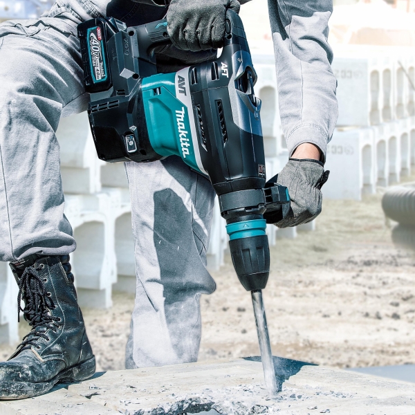 Makita 牧田 40Vmax 充電式電錘 HR005GZ 40 mm (1-9/16") (淨機)