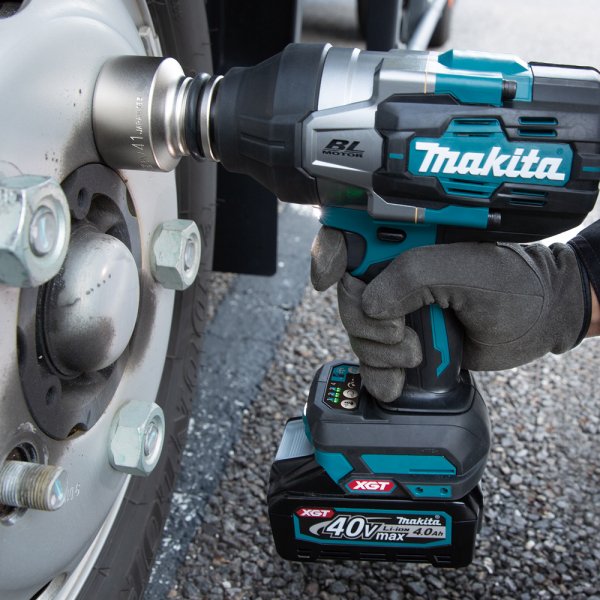 Makita 牧田 40V 充電式扳手 TW001GM201/TW001GZ 19mm (3/4") Makita 牧田 40V 充電式扳手 TW001GM201/TW001GZ 19mm (3/4")