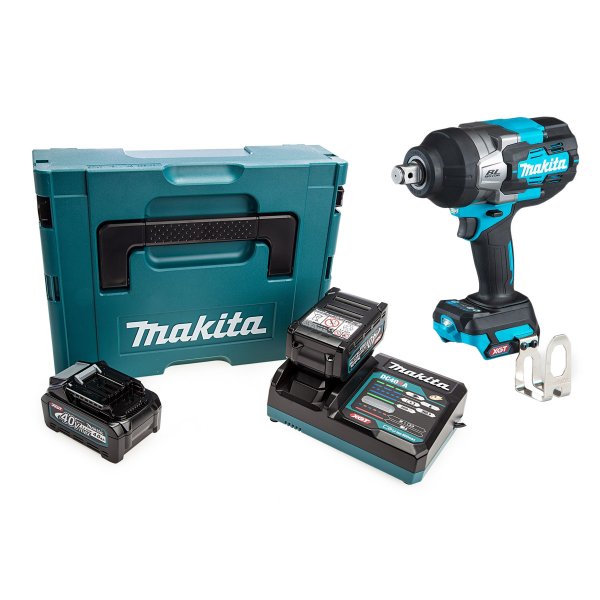 Makita 牧田 40V 充電式扳手 TW001GM201/TW001GZ 19mm (3/4") Makita 牧田 40V 充電式扳手 TW001GM201/TW001GZ 19mm (3/4")