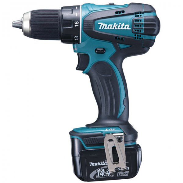 Makita 牧田 充電式起子電鑽(鋰14.4V)(3.0Ah電池) DDF446RFE