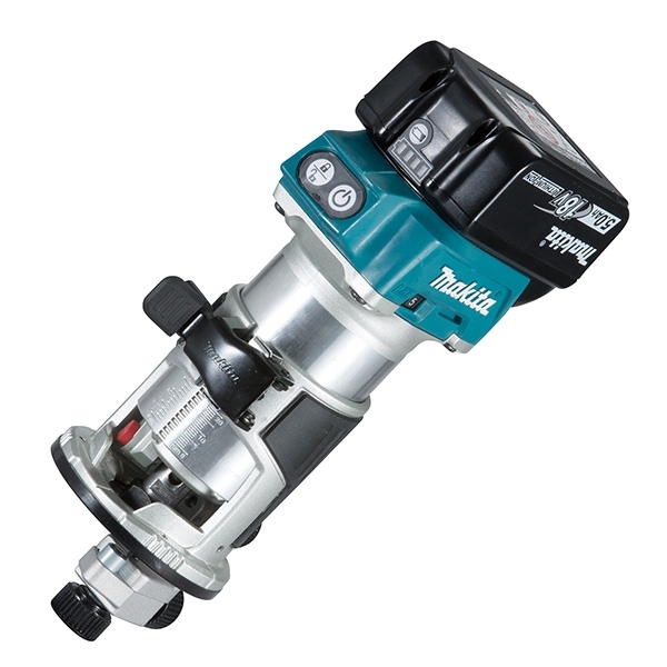 Makita 牧田 18V 充電式修邊雕刻機 DRT50RTJ / DRT50Z 1/4", 3/8"