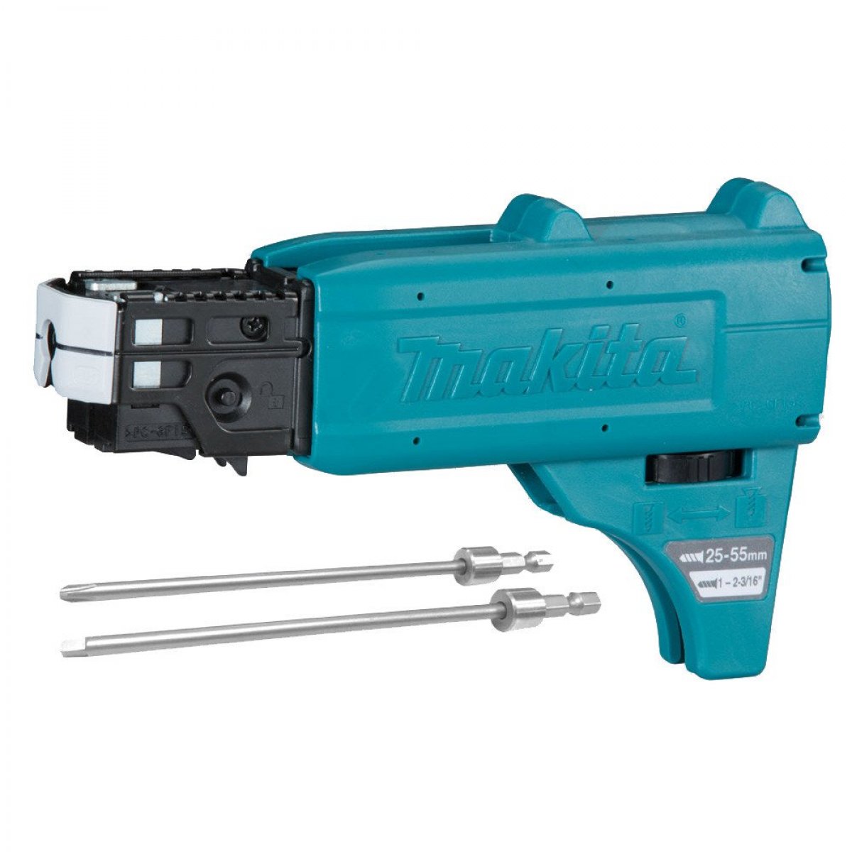 Makita 1990789 Autofeed 25mm55mm Collated Screw Gun Attachment Set