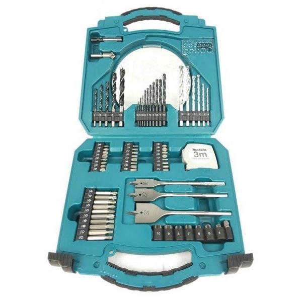 Makita 牧田 D-53001 配件+手工具套裝 (71件裝 ) Makita 牧田 D-53001 配件+手工具套裝 (71件裝 )