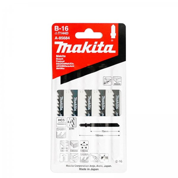 Makita牧田 原廠積梳鋸片T234X (木工) B-06460 (B-50)