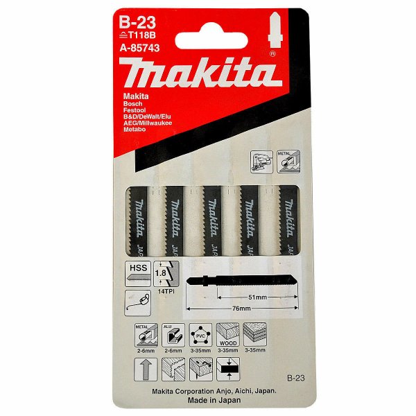 Makita牧田 原廠積梳鋸片T234X (木工) B-06460 (B-50)