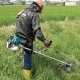 Makita 牧田 汽油割草機 EBH340U 33.5 mL 汽油割草機33.5毫升(四衝程) 