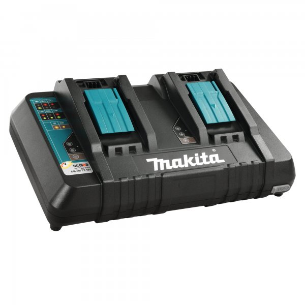 MAKITA 牧田 18V 原裝鋰電雙位充電座18VLXT (快叉) DC18RD MAKITA 牧田 18V 原裝鋰電雙位充電座18VLXT (快叉) DC18RD