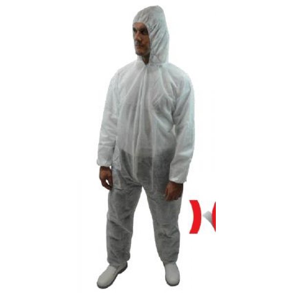 Medicom 全身保護衣 Medicom Coverall  Gown-  White