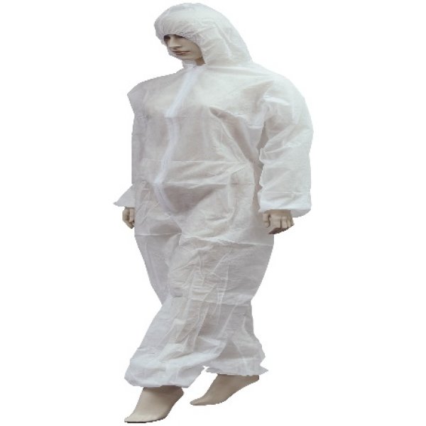 Medicom 防靜電全身保護衣 大碼 Medicom Vitals Antistatic SMS Coverall Gown White SMS