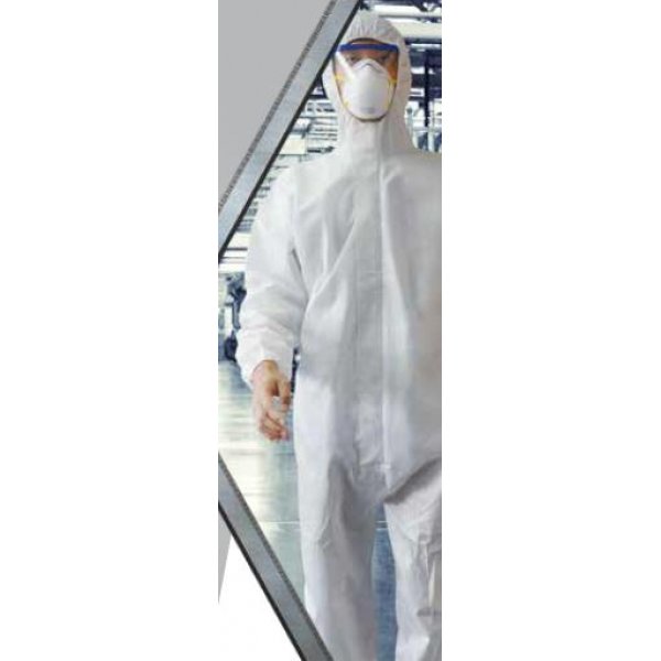 Medicom 防靜電全身保護衣 大碼 Medicom Vitals Antistatic SMS Coverall Gown White SMS