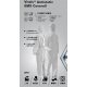 Medicom 防靜電全身保護衣 大碼 Medicom Vitals Antistatic SMS Coverall Gown White SMS