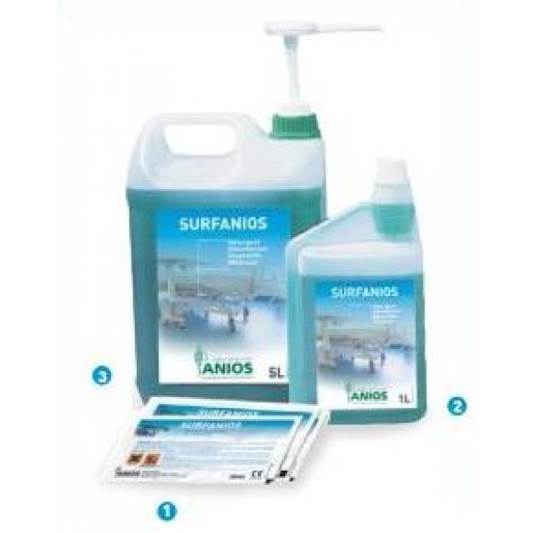 Medicom ANIOS 地面消毒清潔劑 5L ANIOS Surfanios citron Surfanios 
