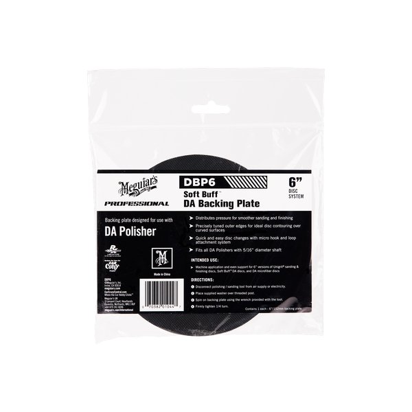 Meguiar's MD-BP6_C 美光 - DA拋光打蠟機底托 6"