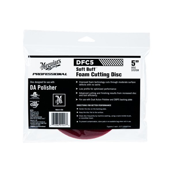 Meguiar's MD-FC5_C 美光 - DA研磨海綿球 5"