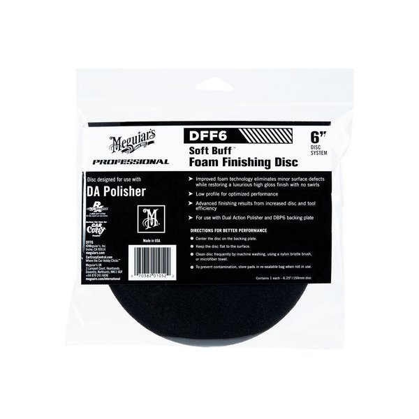 Meguiar's MD-FF6_P 美光 - DA上蠟海綿球 6"