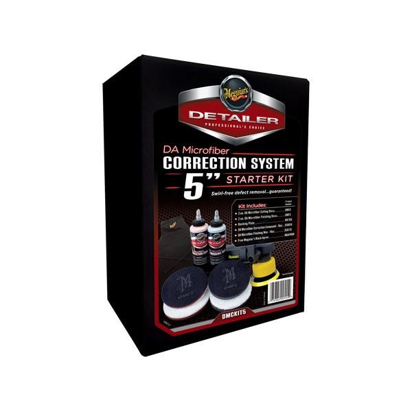 Meguiar's MD-MCKIT5 美光 - DA微細纖維美容系統套裝5