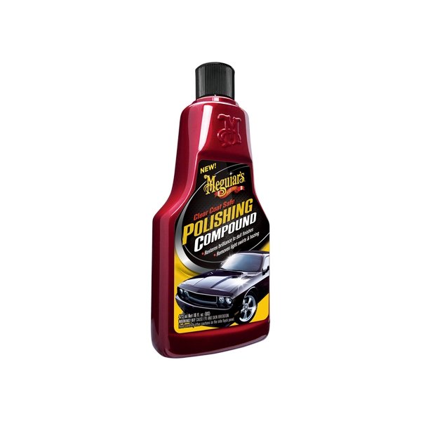 Meguiar's MG-18116 美光 - 拋光粗蠟 473ml