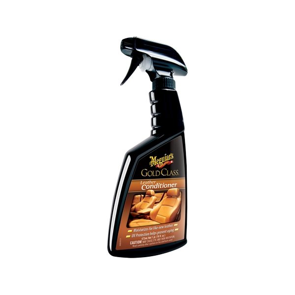 Meguiar's MG-18616 美光 - 金裝皮革保護噴劑 473ml